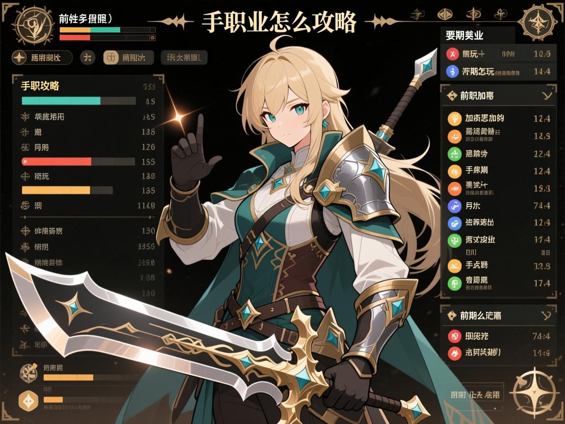 艾尔登法环手职业攻略,手职业怎么玩,前期怎么加点,武器怎么选择 艾尔登法环手职业攻略,手职业怎么玩,前期怎么加点,武器怎么选择