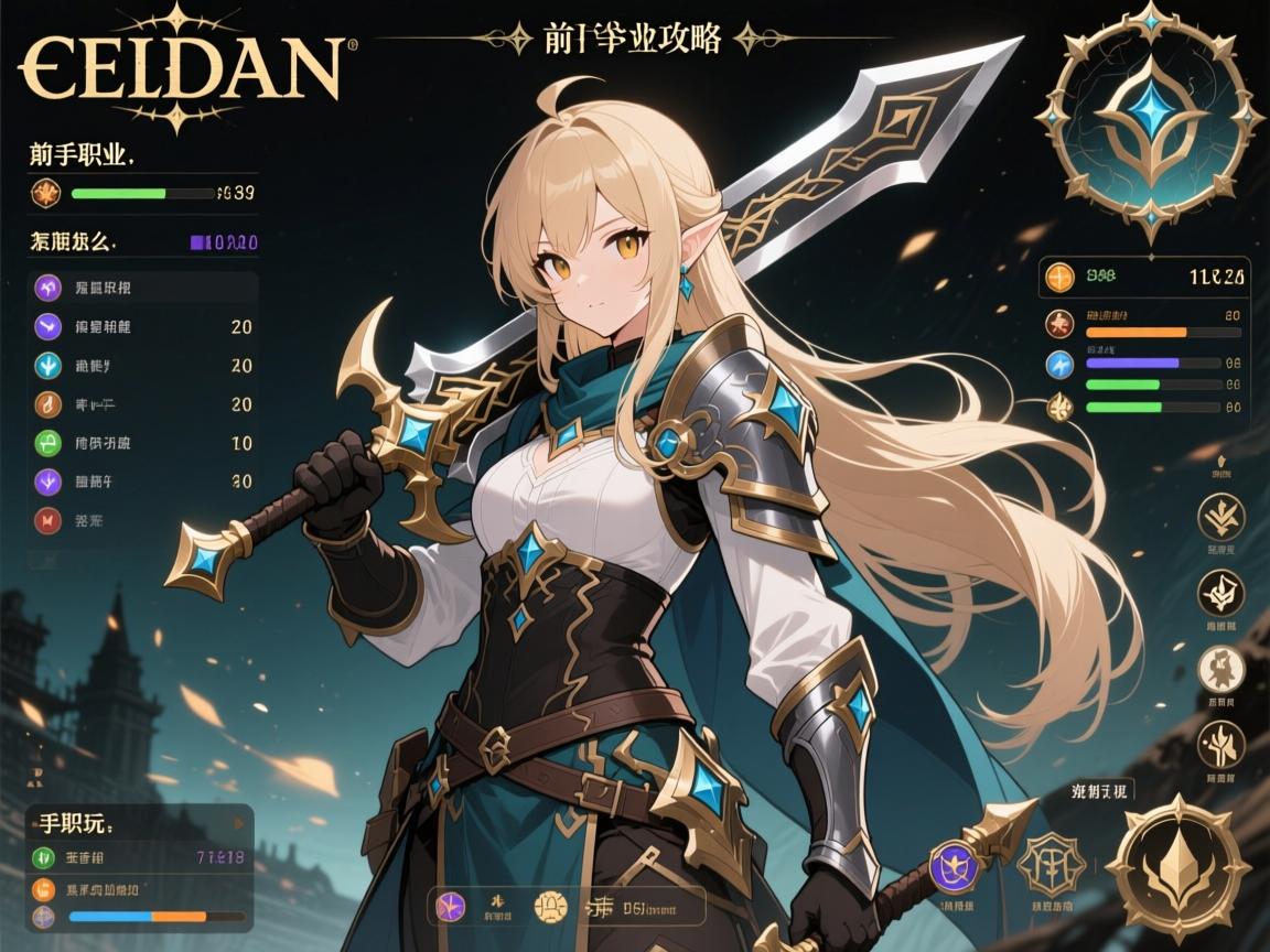 艾尔登法环手职业攻略,手职业怎么玩,前期怎么加点,武器怎么选择 艾尔登法环手职业攻略,手职业怎么玩,前期怎么加点,武器怎么选择