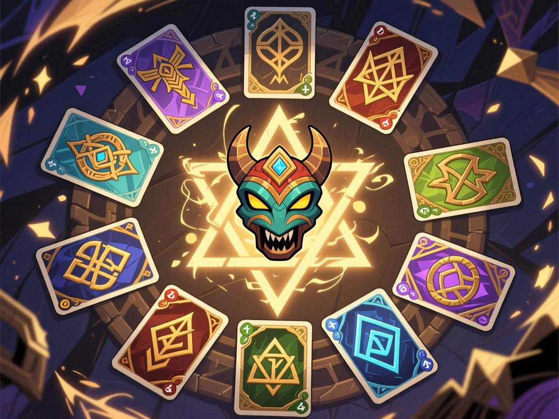 符文图腾:怎么获得,效果如何,搭配什么卡牌最强 符文图腾:怎么获得,效果如何,搭配什么卡牌最强