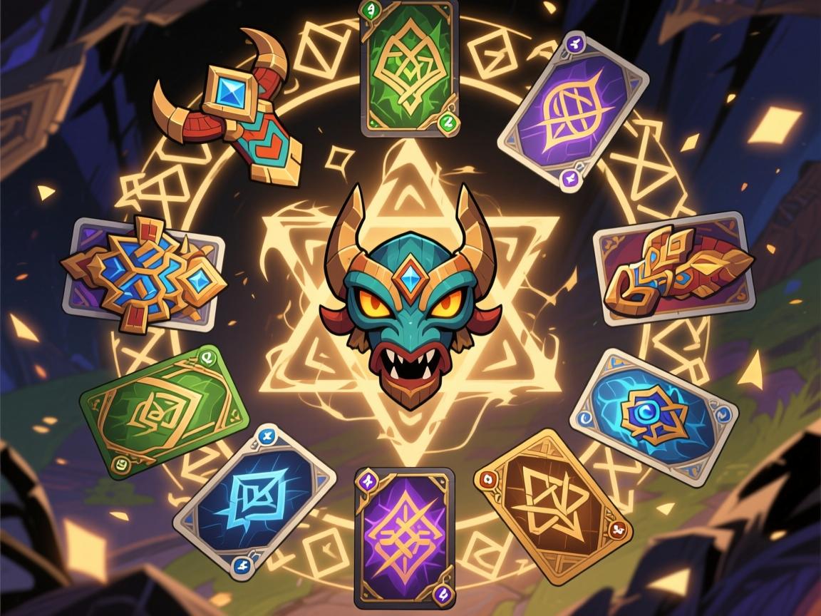 符文图腾:怎么获得,效果如何,搭配什么卡牌最强 符文图腾:怎么获得,效果如何,搭配什么卡牌最强