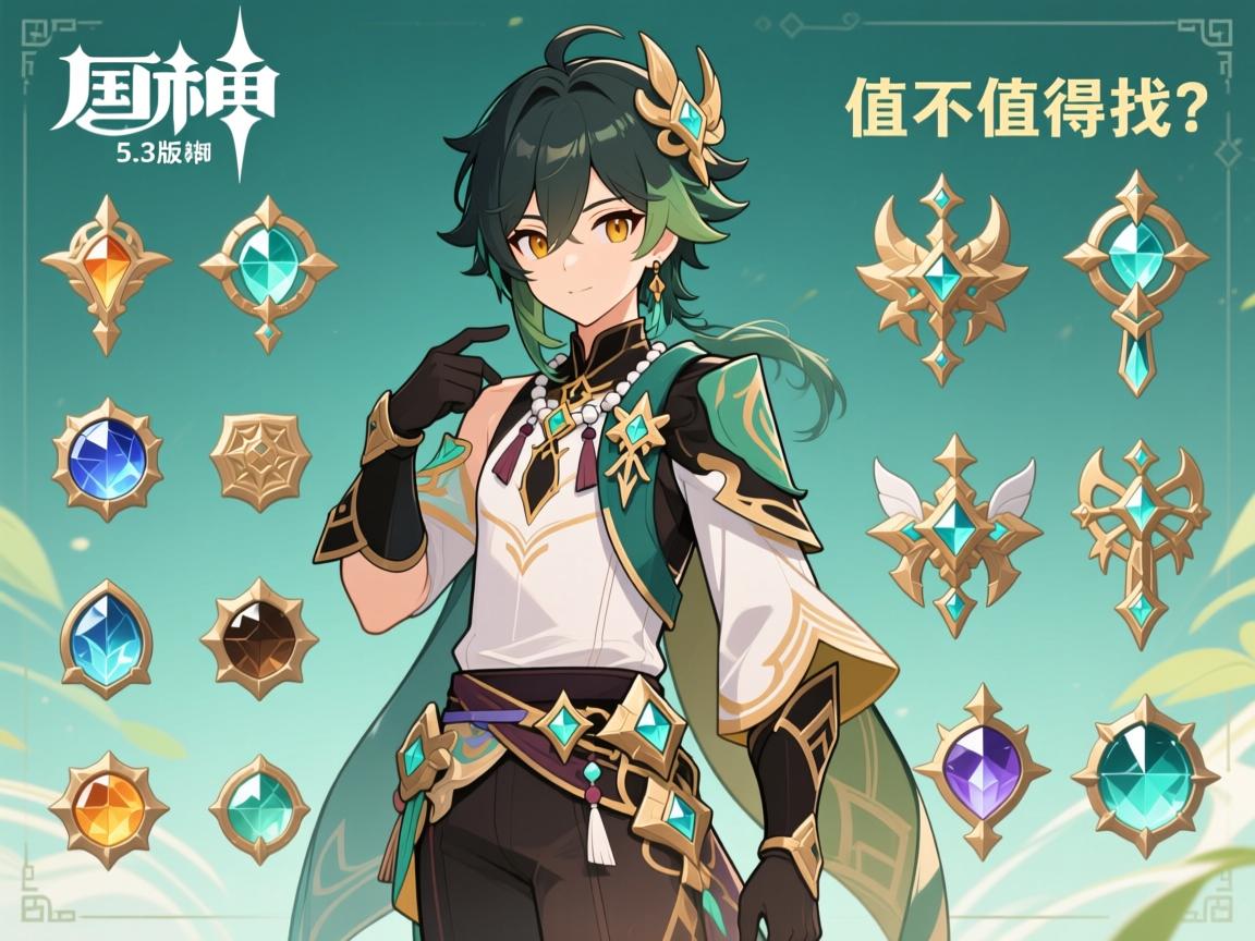原神5.3版本基尼奇,值不值得抽,圣遗物怎么配,突破材料哪里找? 原神5.3版本基尼奇,值不值得抽,圣遗物怎么配,突破材料哪里找?