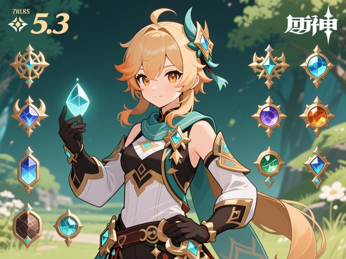 原神5.3版本基尼奇,值不值得抽,圣遗物怎么配,突破材料哪里找? 原神5.3版本基尼奇,值不值得抽,圣遗物怎么配,突破材料哪里找?