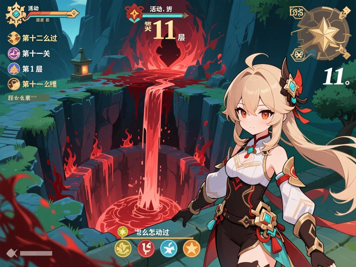 原神活动攻略11,第十一关怎么过,11层流血深渊怎么打,11月活动有哪些 原神活动攻略11,第十一关怎么过,11层流血深渊怎么打,11月活动有哪些