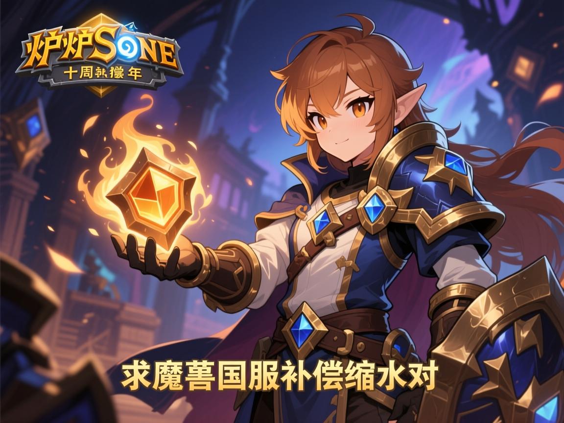 炉石十周年补偿详析魔兽国服补偿缩水对 炉石十周年补偿详析魔兽国服补偿缩水对