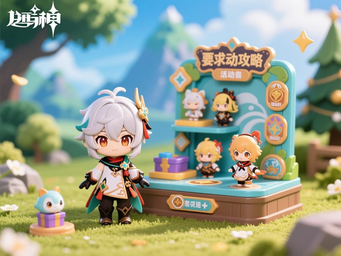 原神活动玩具攻略,玩具位置在哪,活动怎么触发,奖励有哪些 原神活动玩具攻略,玩具位置在哪,活动怎么触发,奖励有哪些