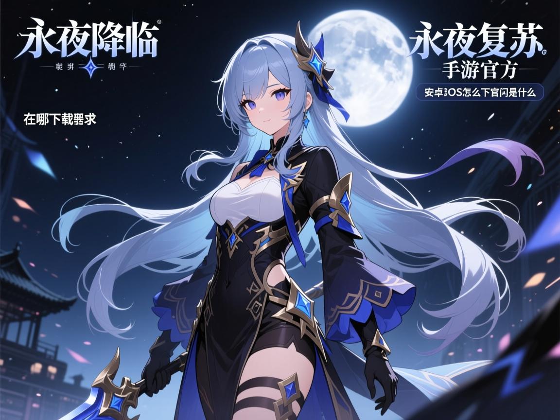 永夜降临复苏手游官方,在哪下载,安卓iOS怎么下,官网是什么 永夜降临复苏手游官方,在哪下载,安卓iOS怎么下,官网是什么