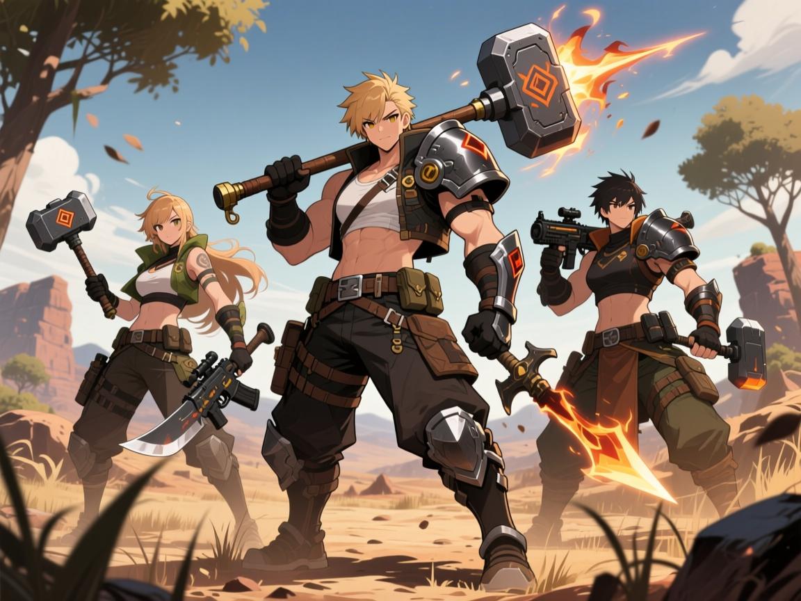 荒野大锤党交流一下:你们现在都用什么配装?高伤流还是暴击流更无脑? 荒野大锤党交流一下:你们现在都用什么配装?高伤流还是暴击流更无脑?