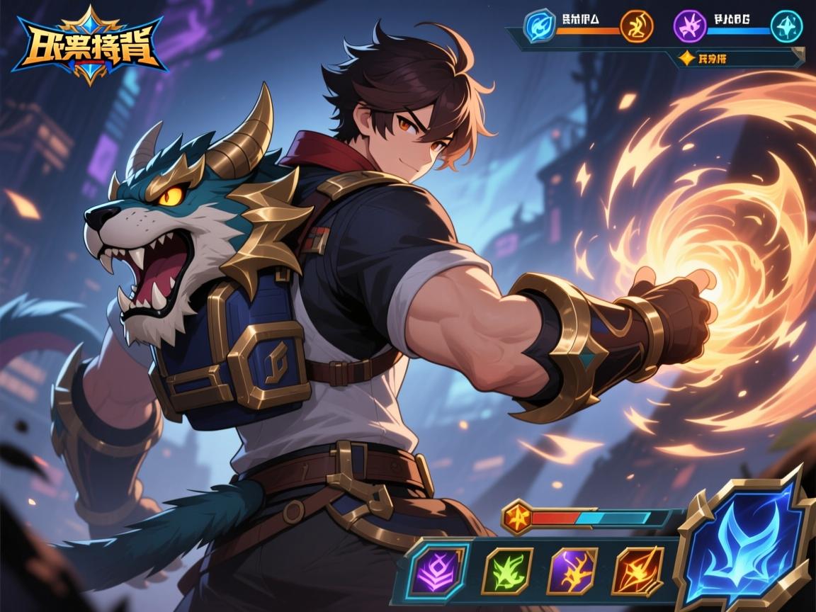 刚背兽出装顺序怎么选,克制方法有哪些,技能连招如何释放 刚背兽出装顺序怎么选,克制方法有哪些,技能连招如何释放