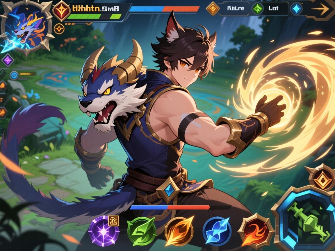 刚背兽出装顺序怎么选,克制方法有哪些,技能连招如何释放 刚背兽出装顺序怎么选,克制方法有哪些,技能连招如何释放