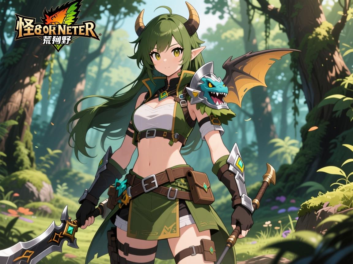 求一套《怪物猎人荒野》好看不贵的新手外观配装,最好有森林风格! 求一套《怪物猎人荒野》好看不贵的新手外观配装,最好有森林风格!