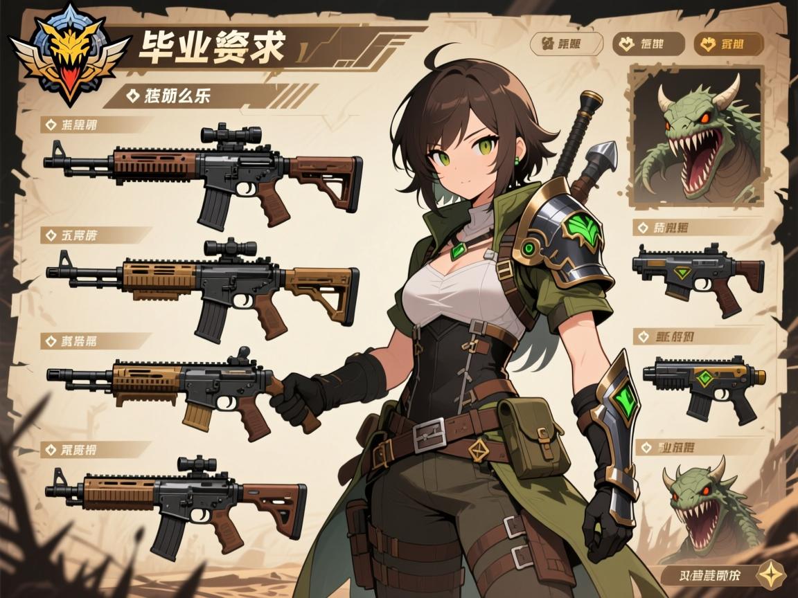 怪物猎人荒野武器攻略,武器选择推荐哪个好,开荒武器怎么选,毕业配装如何搭配 怪物猎人荒野武器攻略,武器选择推荐哪个好,开荒武器怎么选,毕业配装如何搭配