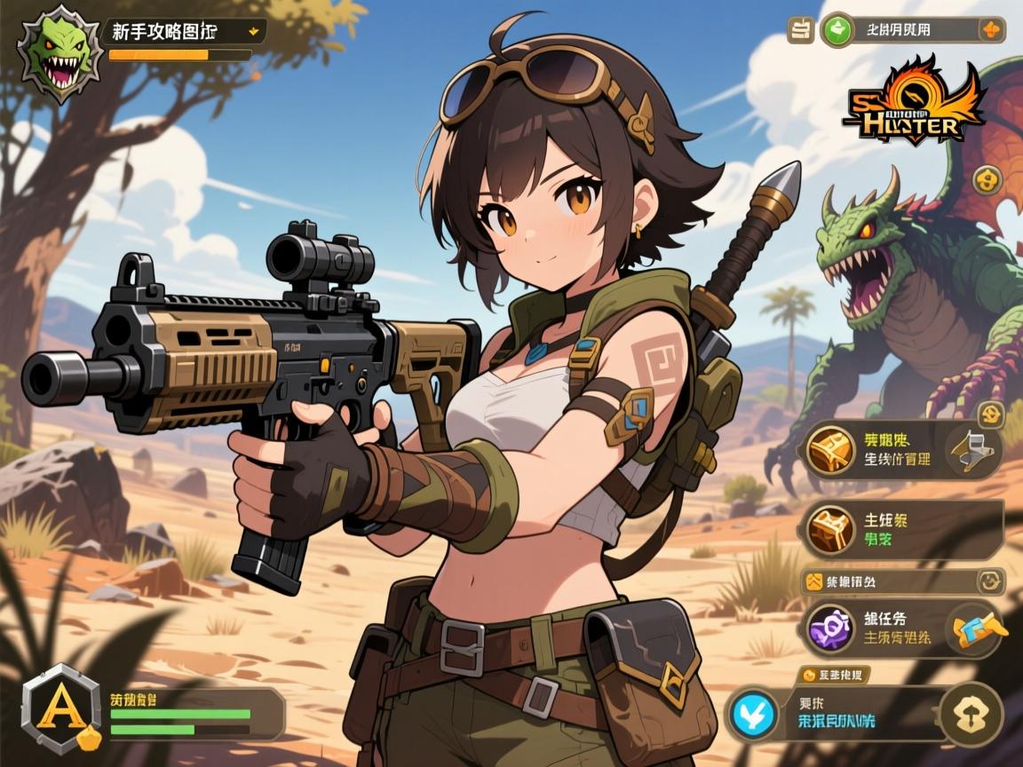 怪物猎人荒野新手攻略图文,新手用什么武器好,主线任务怎么做,资源怎么管理 怪物猎人荒野新手攻略图文,新手用什么武器好,主线任务怎么做,资源怎么管理