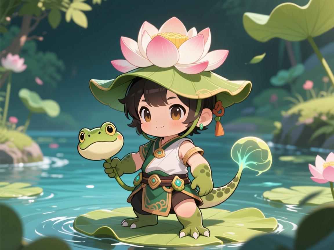 莲帽小童是什么,怎么进化,值得培养吗,原型是河童吗 莲帽小童是什么,怎么进化,值得培养吗,原型是河童吗