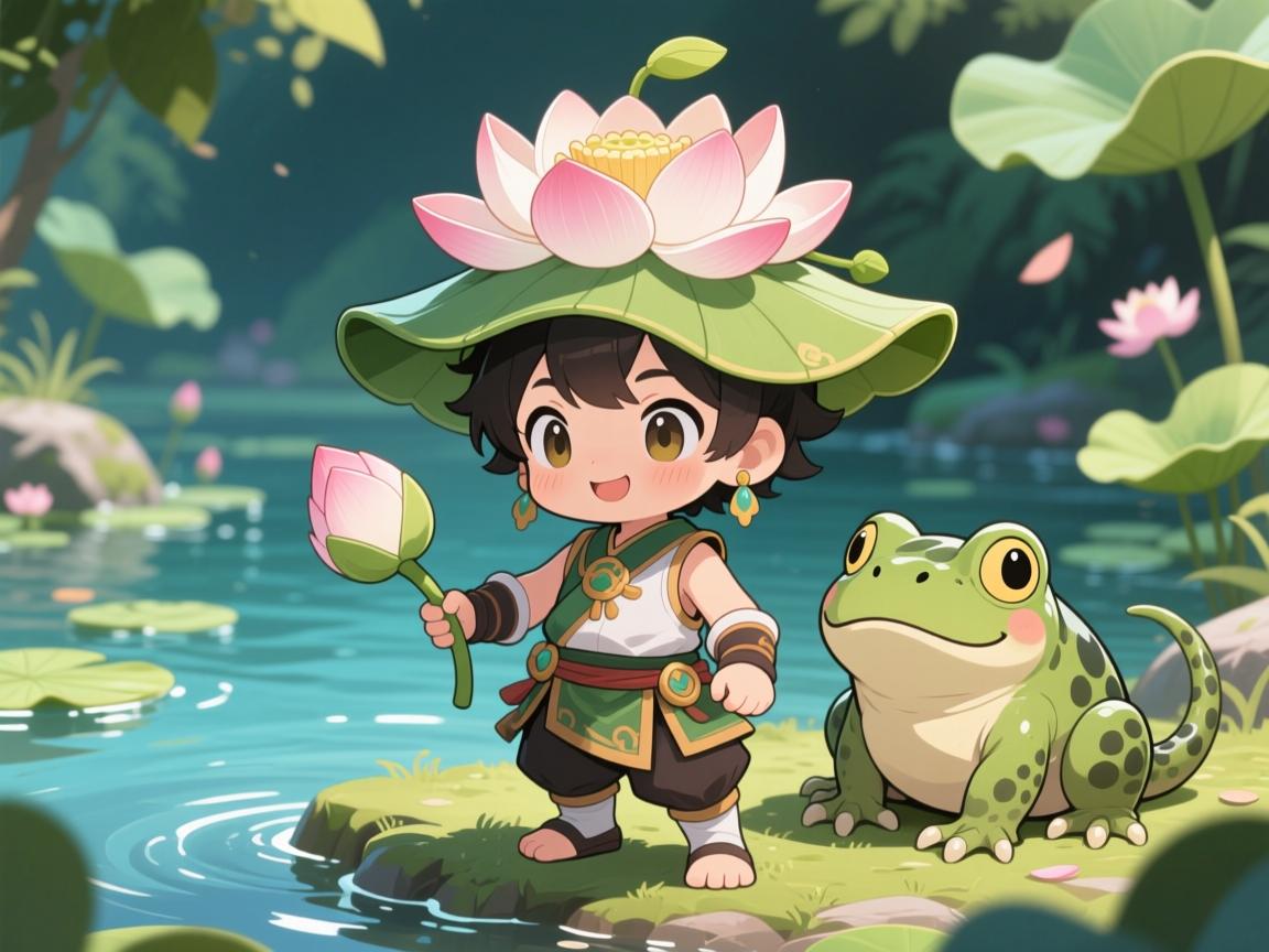 莲帽小童是什么,怎么进化,值得培养吗,原型是河童吗 莲帽小童是什么,怎么进化,值得培养吗,原型是河童吗