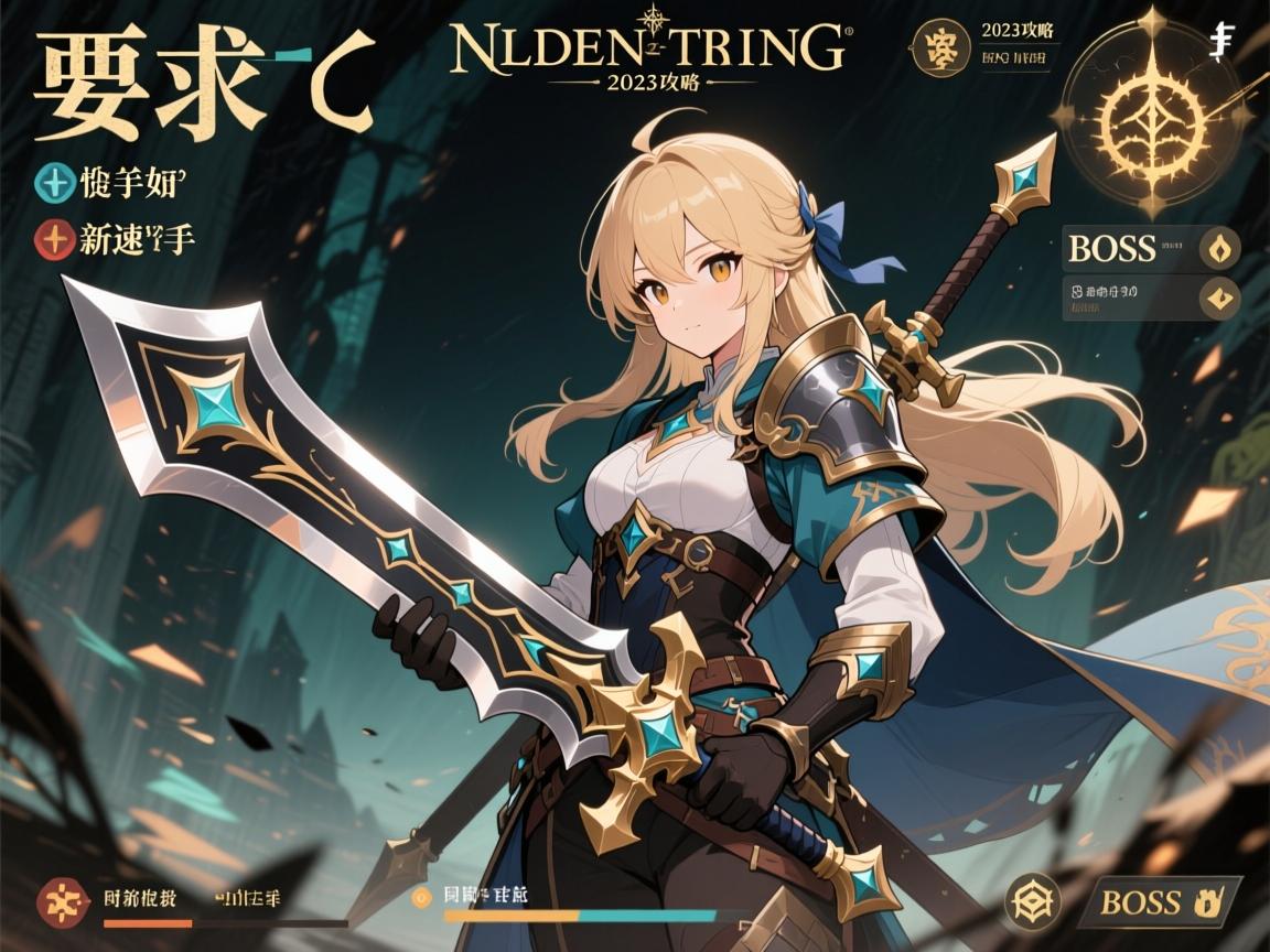 艾尔登法环2023攻略,新手如何快速上手,BOSS怎么打,武器如何选择 艾尔登法环2023攻略,新手如何快速上手,BOSS怎么打,武器如何选择
