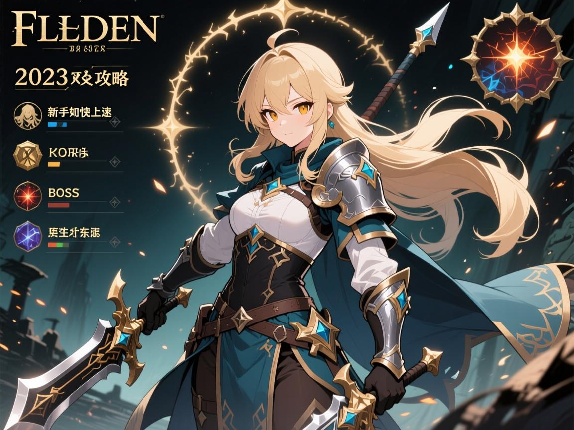 艾尔登法环2023攻略,新手如何快速上手,BOSS怎么打,武器如何选择 艾尔登法环2023攻略,新手如何快速上手,BOSS怎么打,武器如何选择