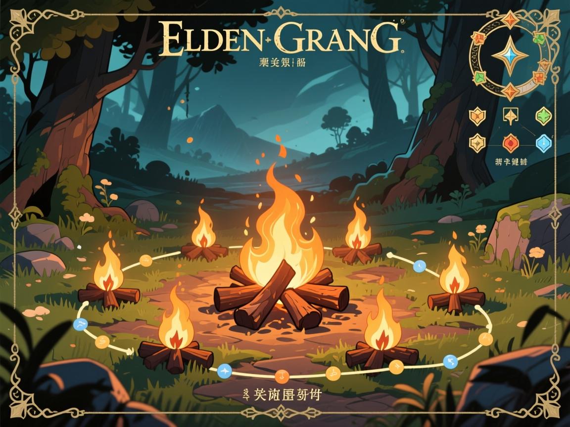 艾尔登法环8个篝火攻略,关键赐福点怎么找,新手开图顺序如何安排 艾尔登法环8个篝火攻略,关键赐福点怎么找,新手开图顺序如何安排