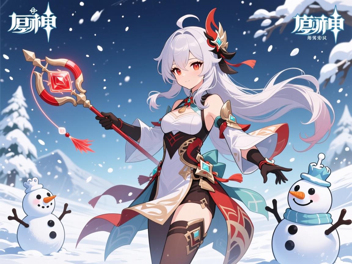 原神活动皑尘和雪影攻略,辰砂之纺锤怎么获得,疾行特训怎么拿满分,雪人部件怎么快速收集 原神活动皑尘和雪影攻略,辰砂之纺锤怎么获得,疾行特训怎么拿满分,雪人部件怎么快速收集