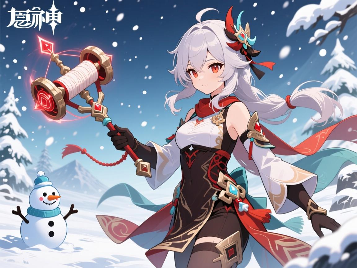 原神活动皑尘和雪影攻略,辰砂之纺锤怎么获得,疾行特训怎么拿满分,雪人部件怎么快速收集 原神活动皑尘和雪影攻略,辰砂之纺锤怎么获得,疾行特训怎么拿满分,雪人部件怎么快速收集