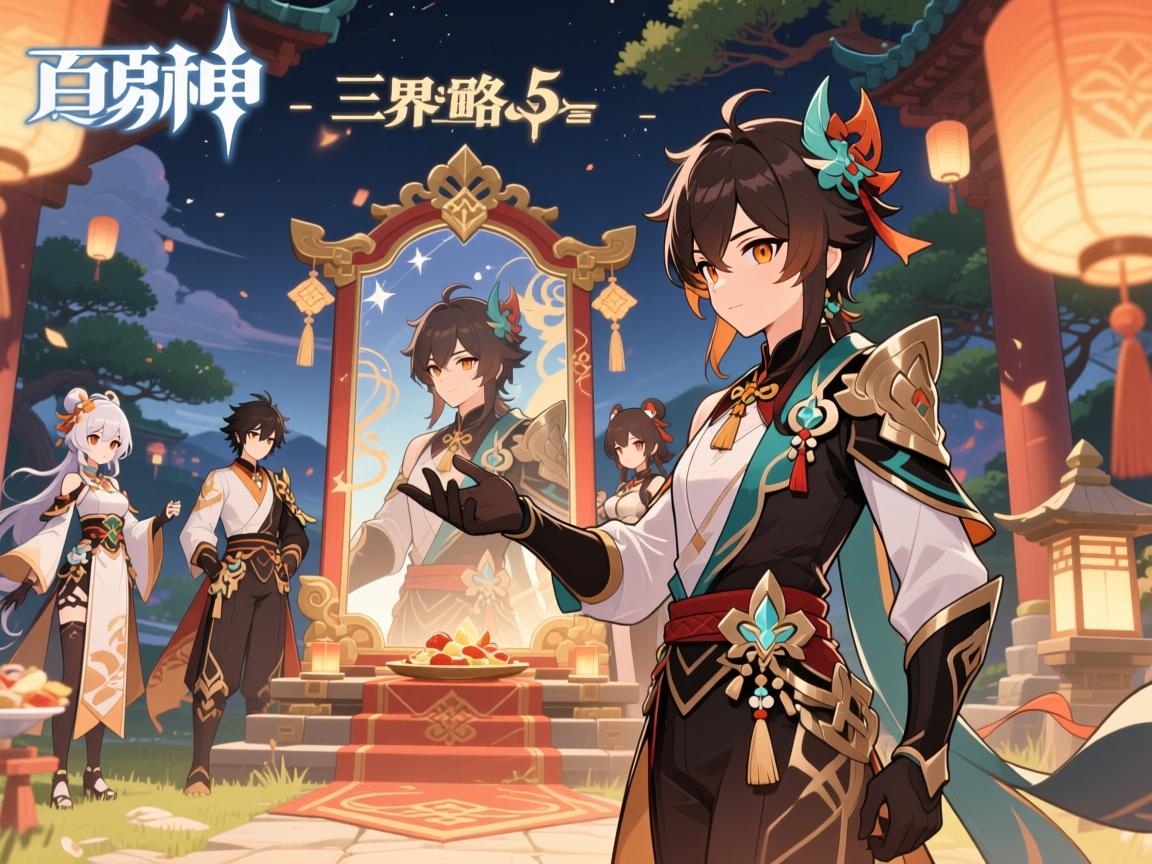 原神2.5活动攻略,三界路飨祭镜子怎么解密,百人一揆角色怎么配队? 原神2.5活动攻略,三界路飨祭镜子怎么解密,百人一揆角色怎么配队?