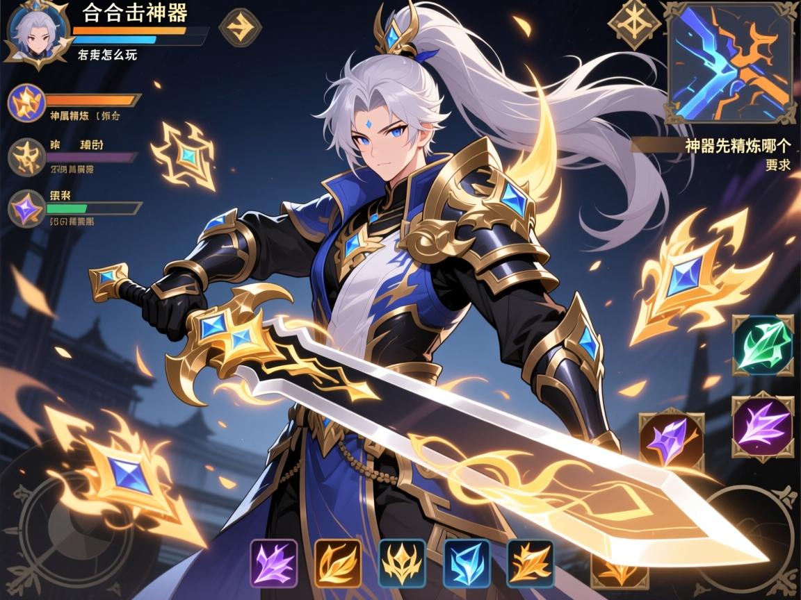 合击神器怎么玩,专属神器怎么拆分,神器精炼材料怎么获得,神剑神甲先精炼哪个 合击神器怎么玩,专属神器怎么拆分,神器精炼材料怎么获得,神剑神甲先精炼哪个