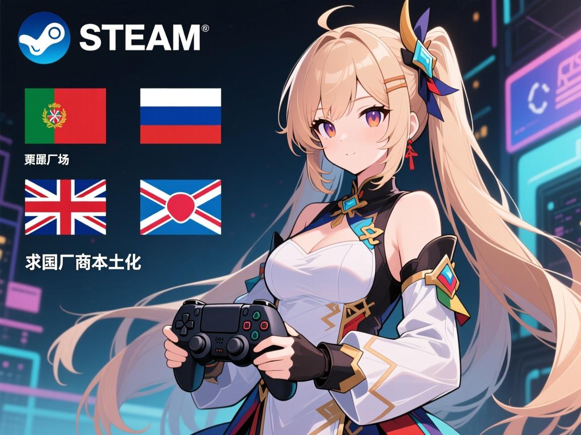 外国厂商本土化策略及Steam中 外国厂商本土化策略及Steam中