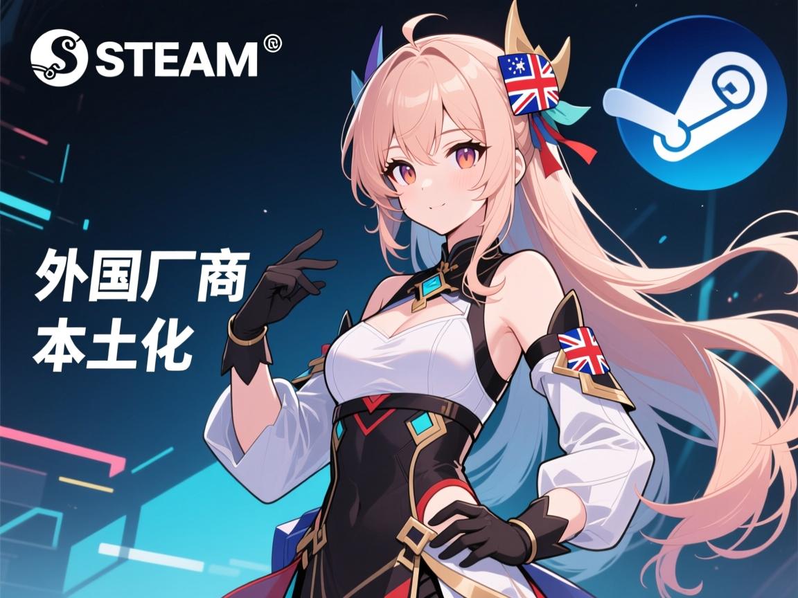 外国厂商本土化策略及Steam中 外国厂商本土化策略及Steam中