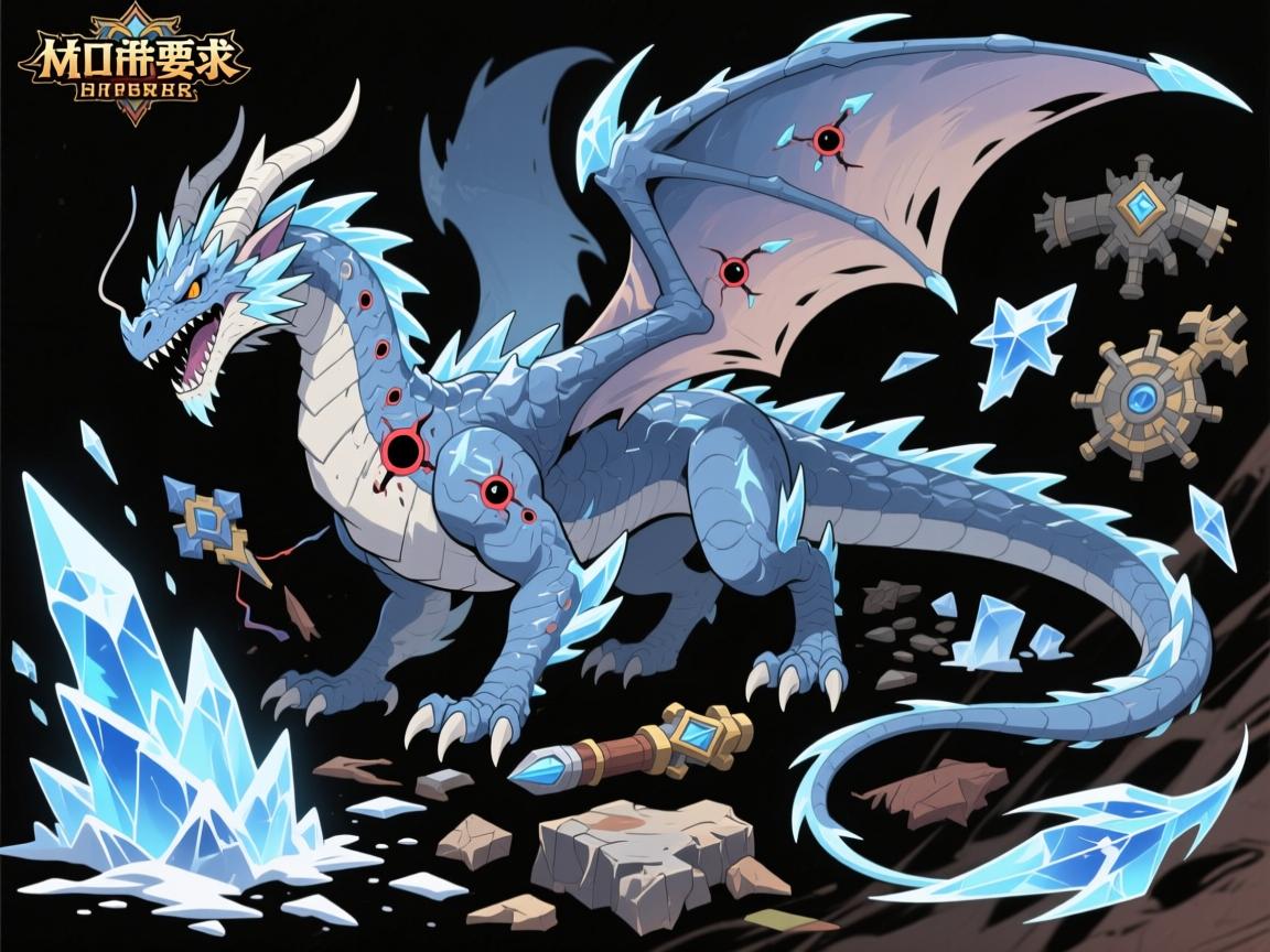 怪物猎人荒野冰锋龙素材,掉落材料有哪些,冻峰龙怎么打,弱点部位在哪里 怪物猎人荒野冰锋龙素材,掉落材料有哪些,冻峰龙怎么打,弱点部位在哪里