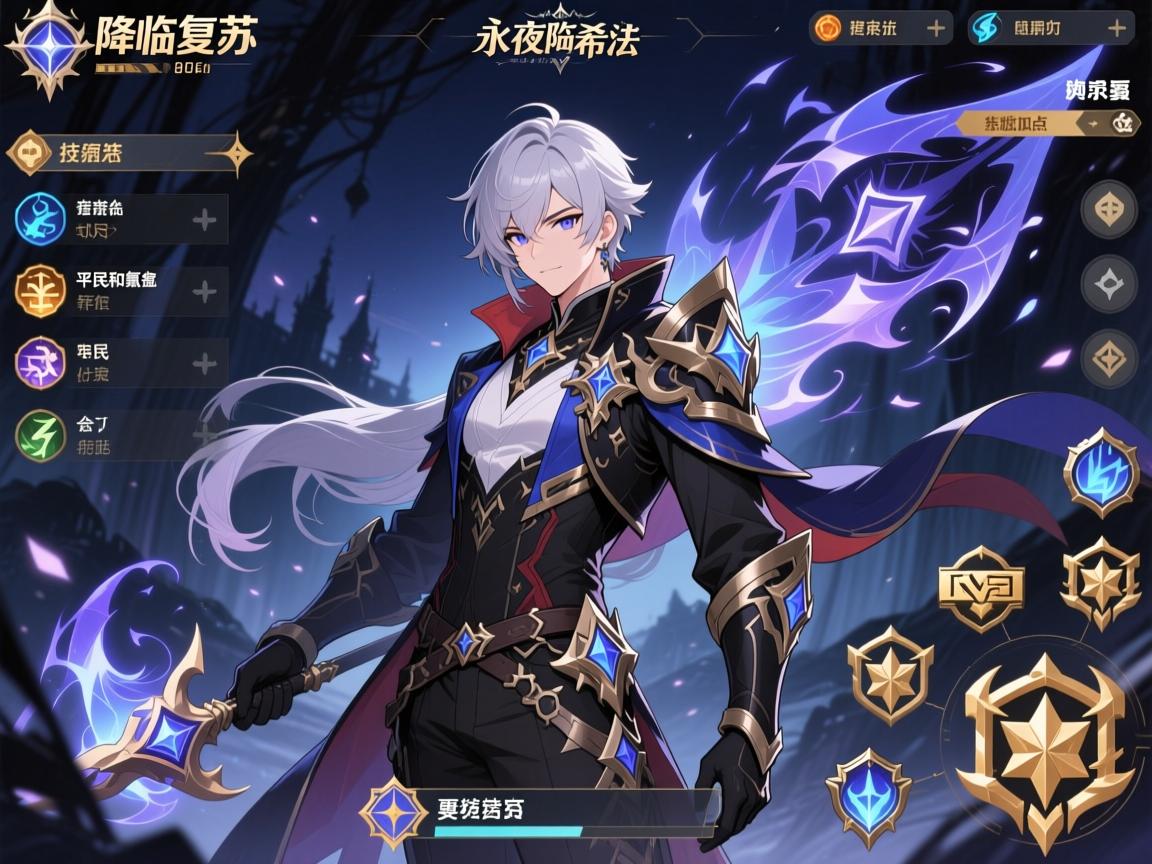 永夜降临复苏希尔玩法,技能怎么加点,阵容如何搭配,平民和氪金玩家培养有什么区别 永夜降临复苏希尔玩法,技能怎么加点,阵容如何搭配,平民和氪金玩家培养有什么区别