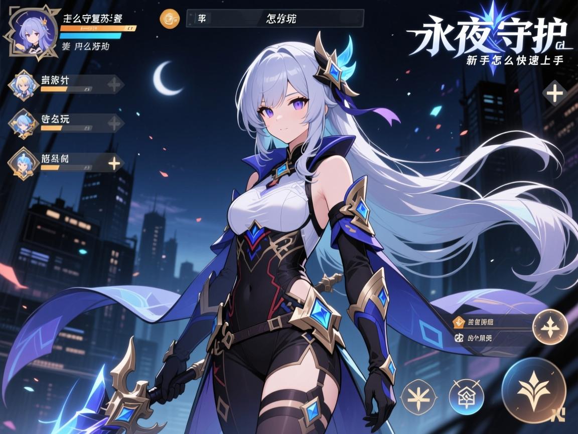 永夜守护复苏是什么游戏,怎么玩,新手怎么快速上手 永夜守护复苏是什么游戏,怎么玩,新手怎么快速上手