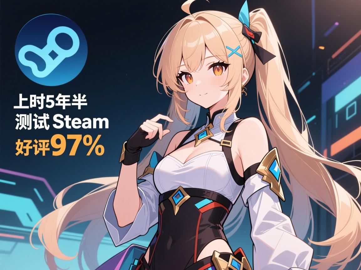历时5年半测试Steam好评97% 历时5年半测试Steam好评97%