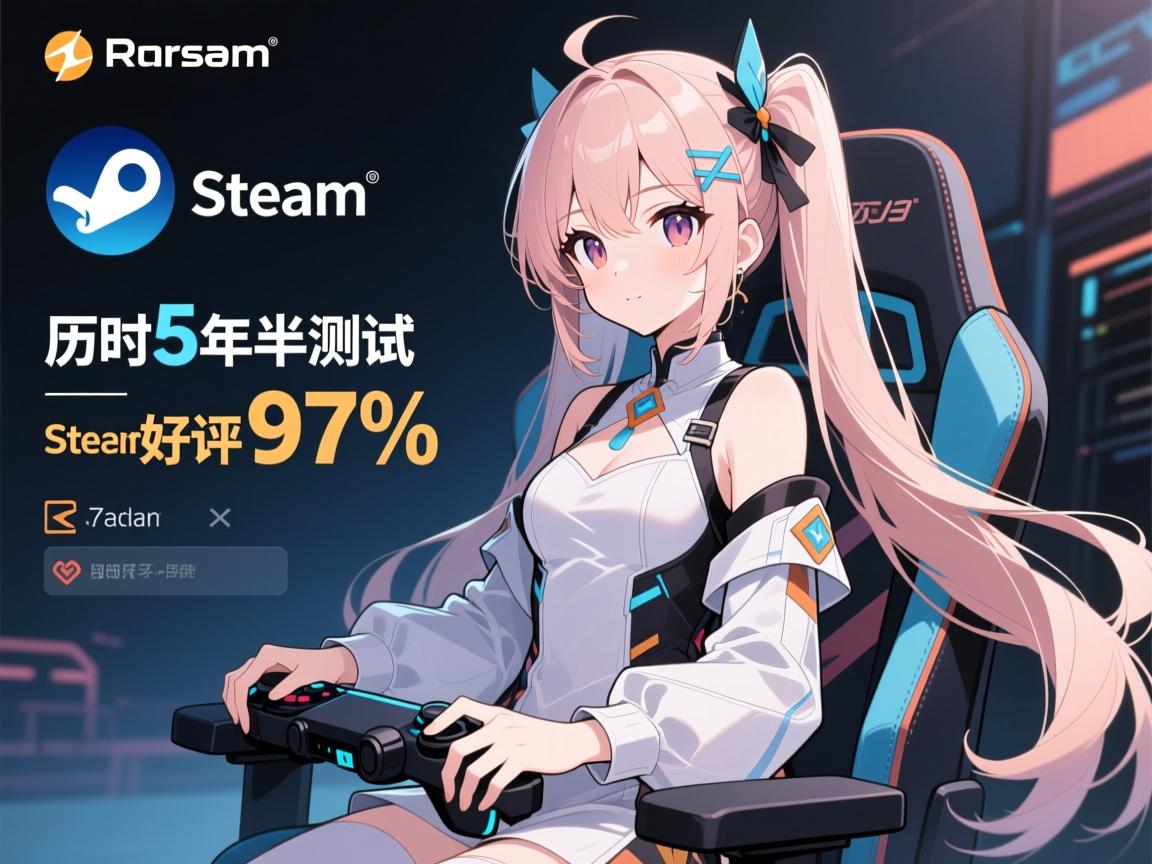 历时5年半测试Steam好评97% 历时5年半测试Steam好评97%