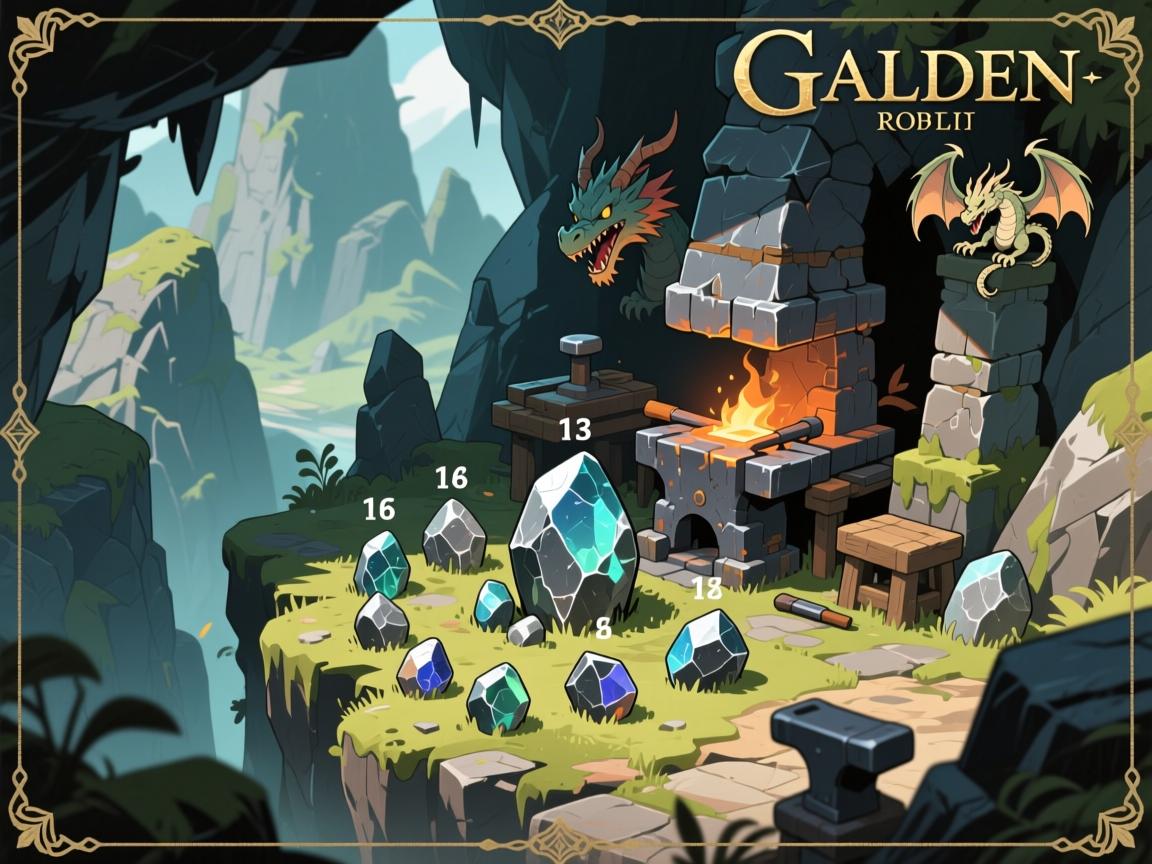 艾尔登法环攻略锻造石,怎么快速获得,哪里刷锻造石1到8,古龙岩锻造石位置在哪 艾尔登法环攻略锻造石,怎么快速获得,哪里刷锻造石1到8,古龙岩锻造石位置在哪