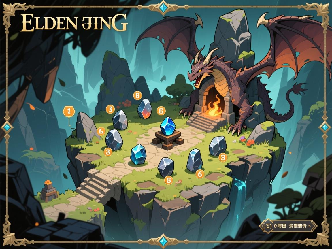 艾尔登法环攻略锻造石,怎么快速获得,哪里刷锻造石1到8,古龙岩锻造石位置在哪 艾尔登法环攻略锻造石,怎么快速获得,哪里刷锻造石1到8,古龙岩锻造石位置在哪