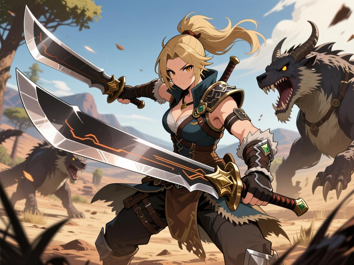 怪物猎人荒野双刀攻略,双刀怎么玩,双刀连招怎么打,双刀配装推荐 怪物猎人荒野双刀攻略,双刀怎么玩,双刀连招怎么打,双刀配装推荐