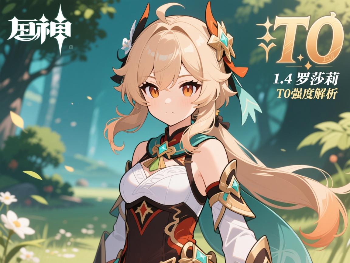 原神1.4罗莎莉亚T0强度解析 原神1.4罗莎莉亚T0强度解析