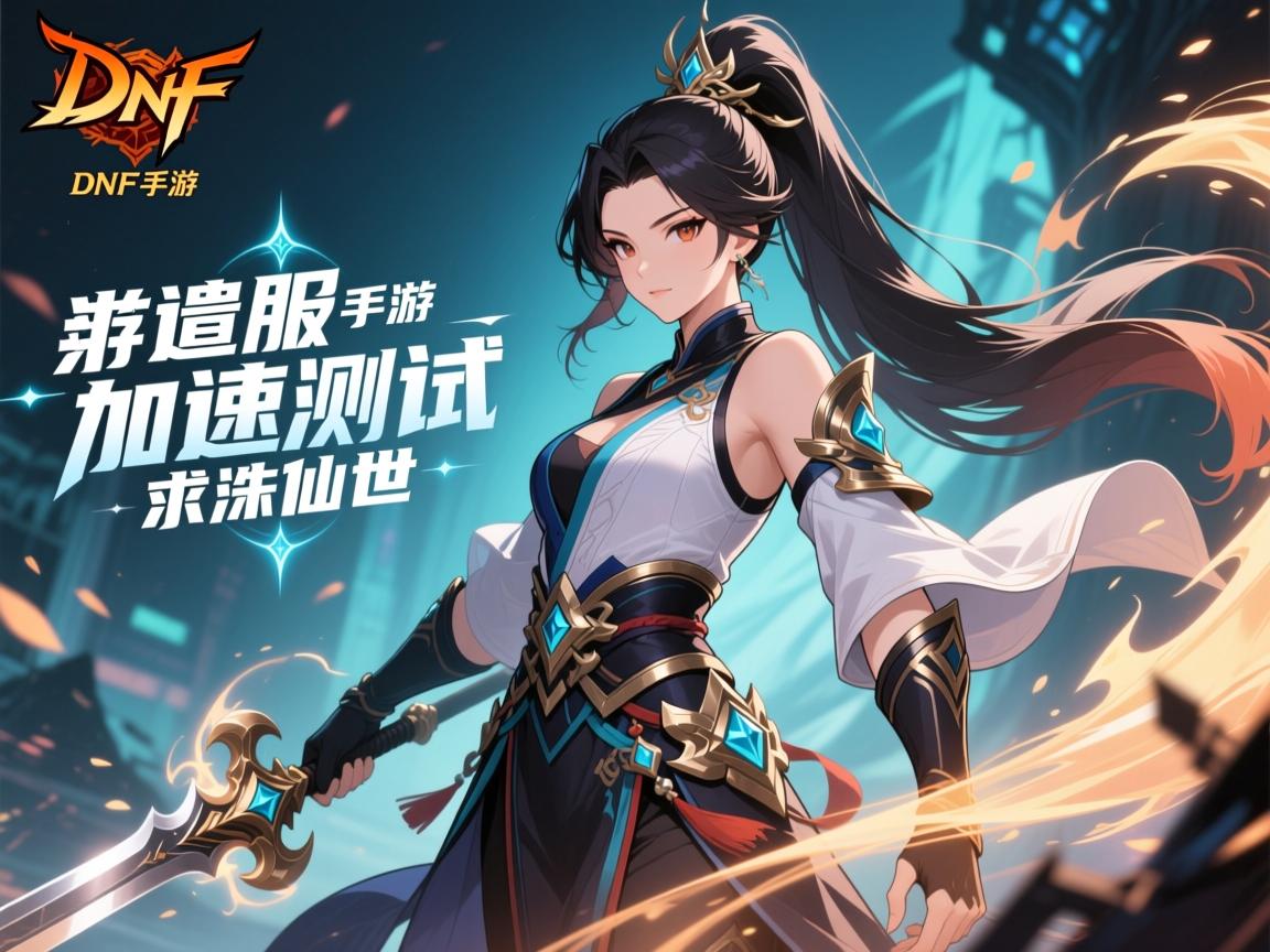 DNF手游先遣服加速测试 诛仙世 DNF手游先遣服加速测试 诛仙世