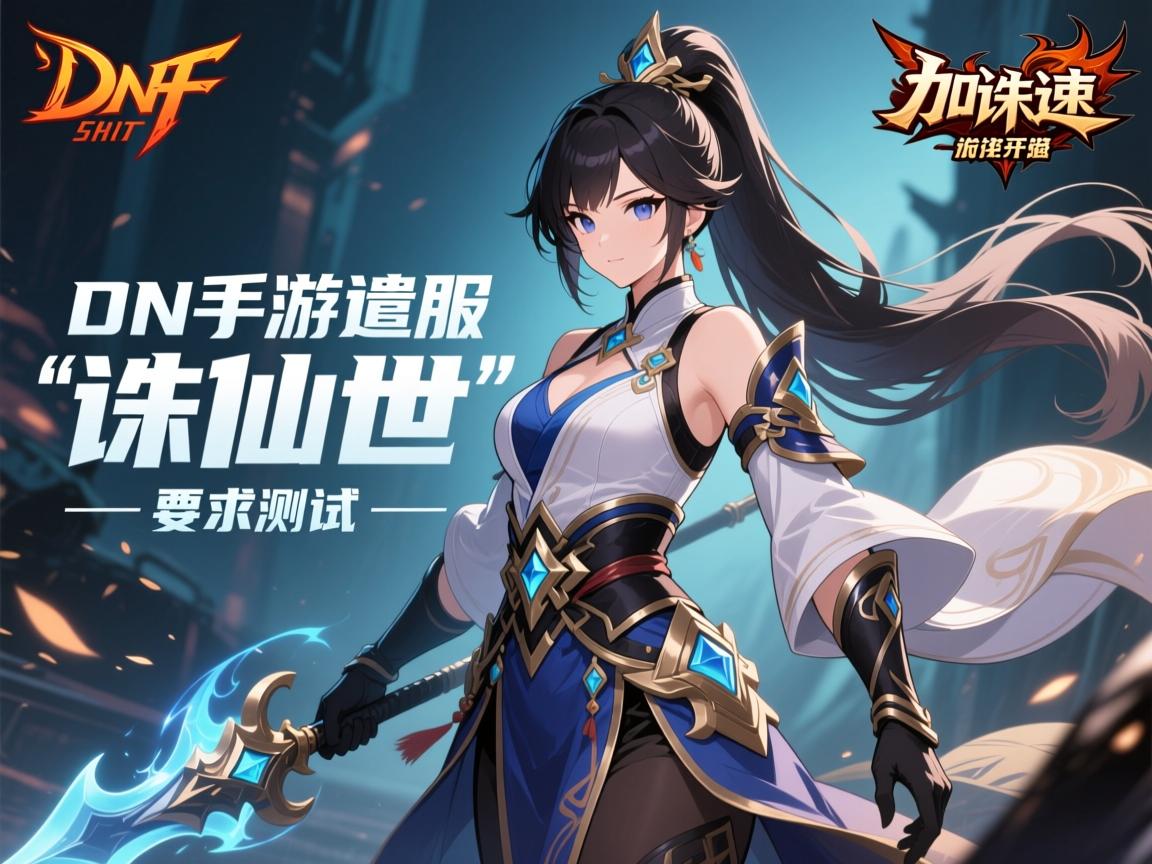 DNF手游先遣服加速测试 诛仙世 DNF手游先遣服加速测试 诛仙世
