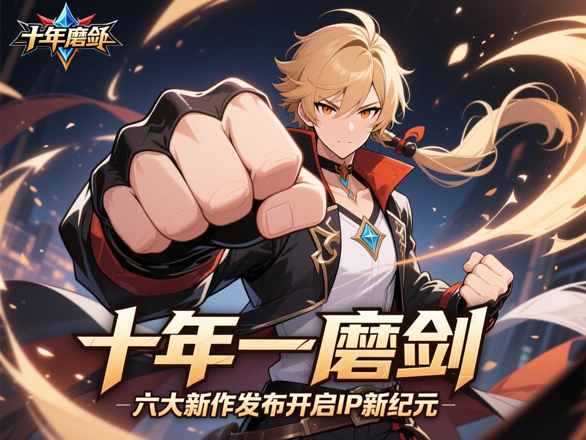 拳头十年磨一剑六大新作发布开启IP新纪元 拳头十年磨一剑六大新作发布开启IP新纪元