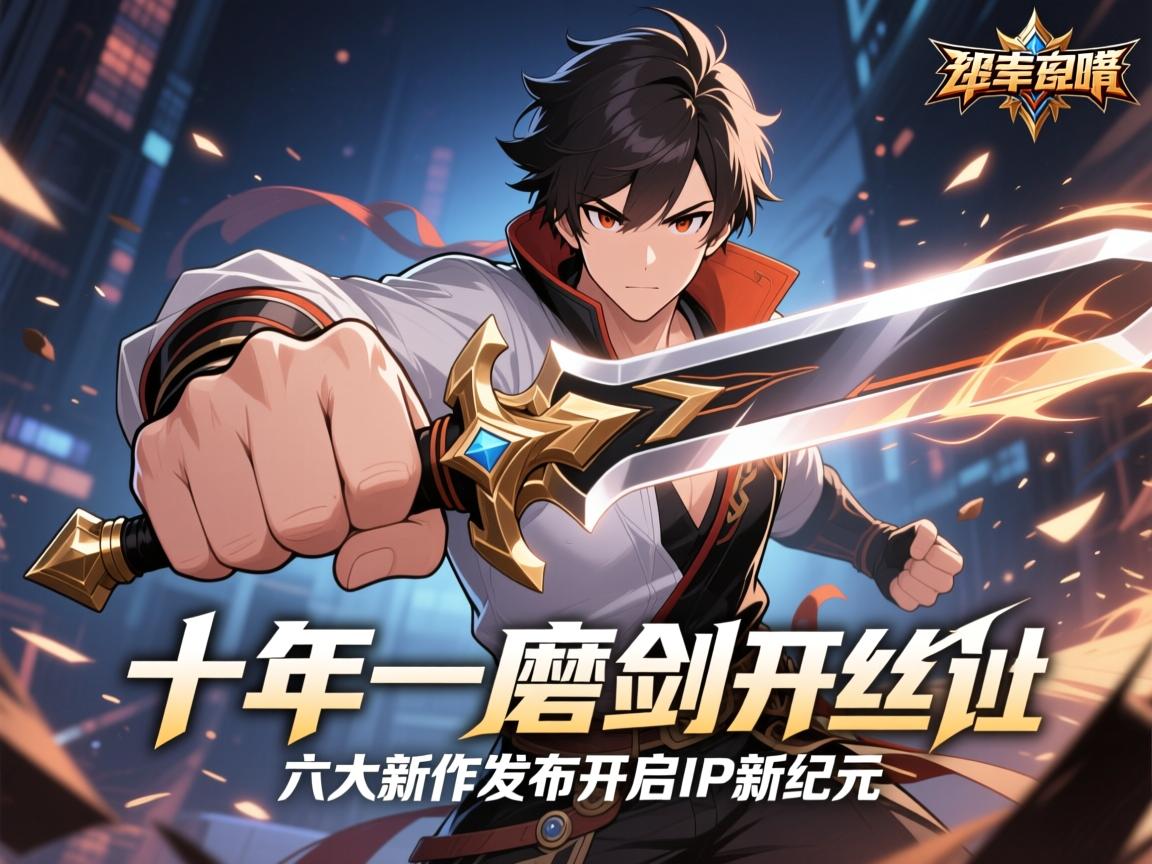 拳头十年磨一剑六大新作发布开启IP新纪元 拳头十年磨一剑六大新作发布开启IP新纪元