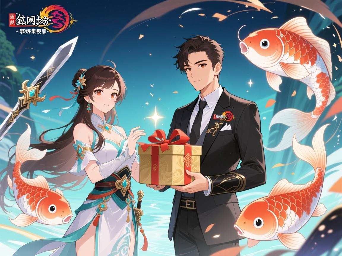 剑网3锦鲤活动揭晓郭炜炜亲授豪礼 剑网3锦鲤活动揭晓郭炜炜亲授豪礼