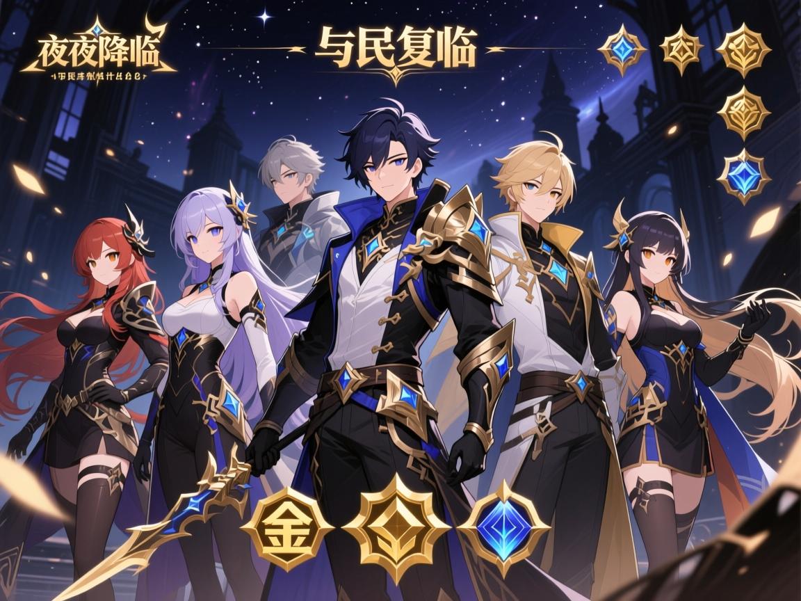 永夜降临复苏什么阵容,平民玩什么阵容好,新手怎么配队,氪金阵容怎么搭配 永夜降临复苏什么阵容,平民玩什么阵容好,新手怎么配队,氪金阵容怎么搭配