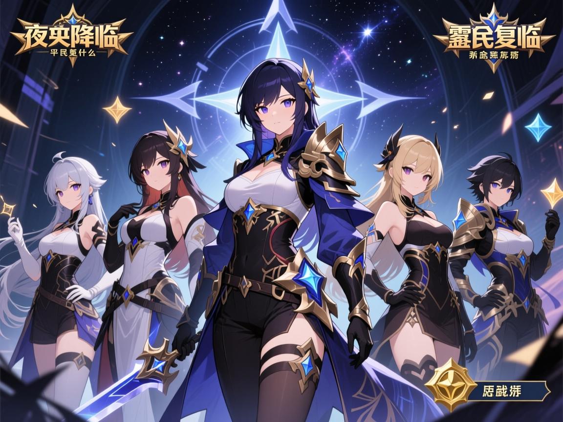 永夜降临复苏什么阵容,平民玩什么阵容好,新手怎么配队,氪金阵容怎么搭配 永夜降临复苏什么阵容,平民玩什么阵容好,新手怎么配队,氪金阵容怎么搭配
