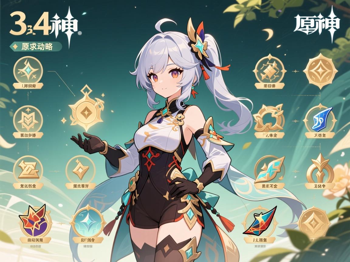 原神3.4活动原神攻略,奖励怎么拿全,时间不够怎么办,角色怎么搭配 原神3.4活动原神攻略,奖励怎么拿全,时间不够怎么办,角色怎么搭配