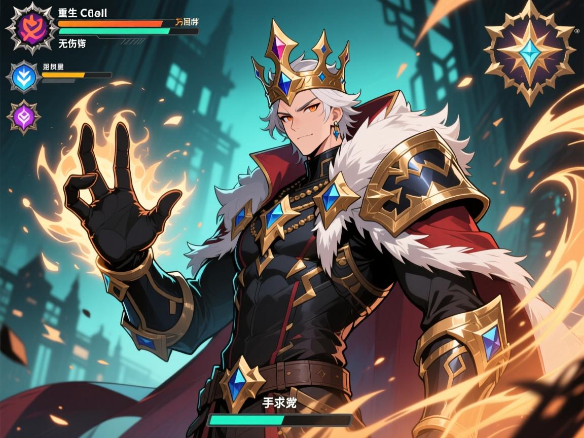 重生细胞无伤boss打法,如何轻松获得无伤成就,国王之手怎么打,手残党适合什么流派 重生细胞无伤boss打法,如何轻松获得无伤成就,国王之手怎么打,手残党适合什么流派