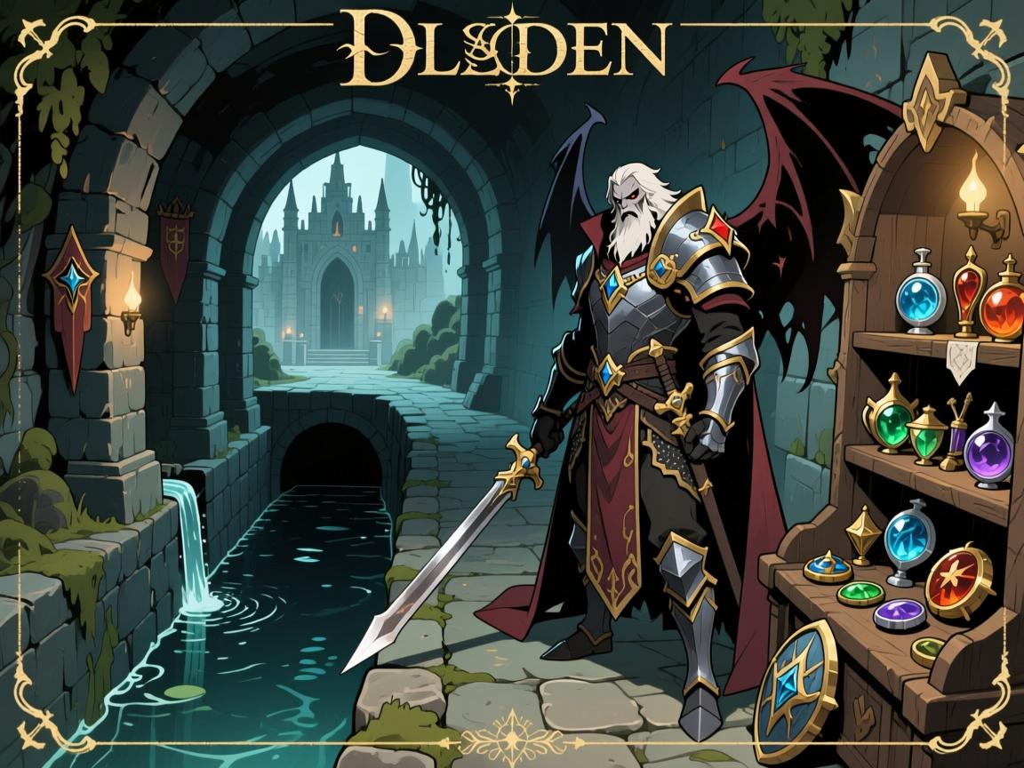 艾尔登法环王城的攻略,恶兆王怎么打,王城下水道怎么走,重要道具收集 艾尔登法环王城的攻略,恶兆王怎么打,王城下水道怎么走,重要道具收集