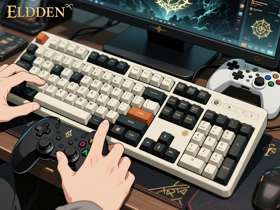 艾尔登法环键攻略怎么改键更顺手,PC键盘设置如何优化,手柄操作有什么技巧 艾尔登法环键攻略怎么改键更顺手,PC键盘设置如何优化,手柄操作有什么技巧