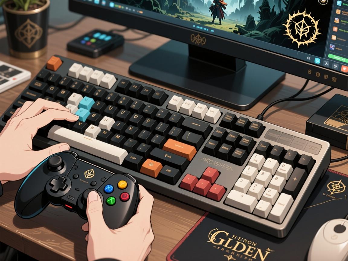 艾尔登法环键攻略怎么改键更顺手,PC键盘设置如何优化,手柄操作有什么技巧 艾尔登法环键攻略怎么改键更顺手,PC键盘设置如何优化,手柄操作有什么技巧