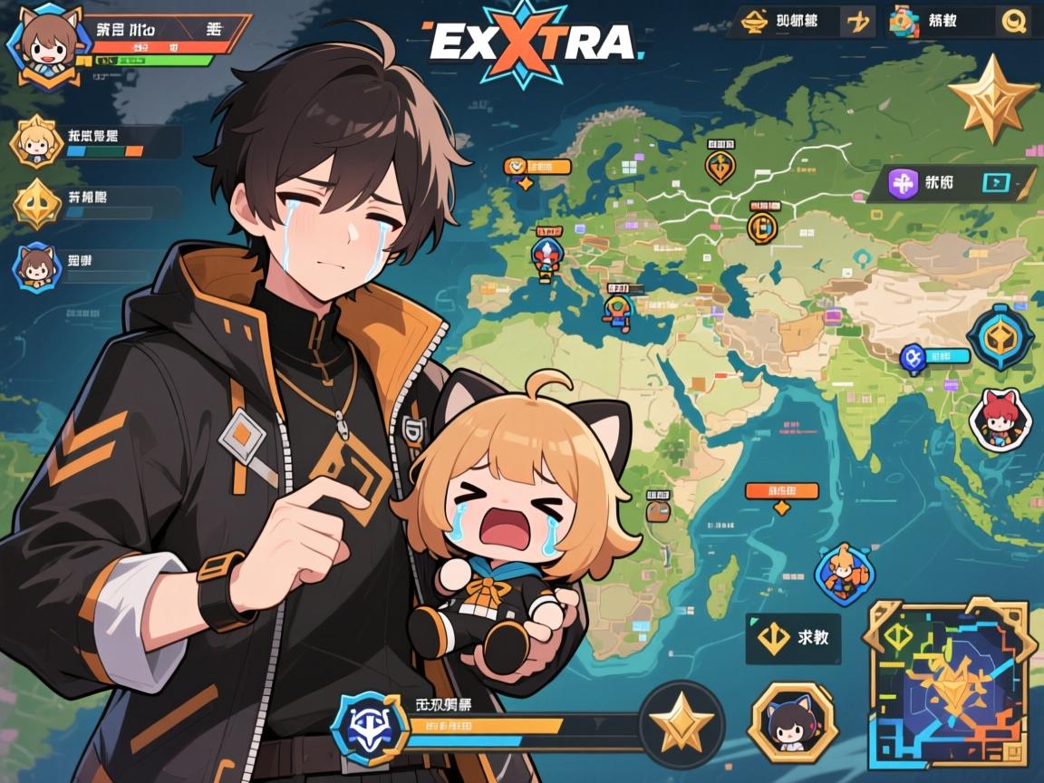 萌新被EXTRA地图虐哭了!大佬们都是怎么搭配阵容的?求教 萌新被EXTRA地图虐哭了!大佬们都是怎么搭配阵容的?求教