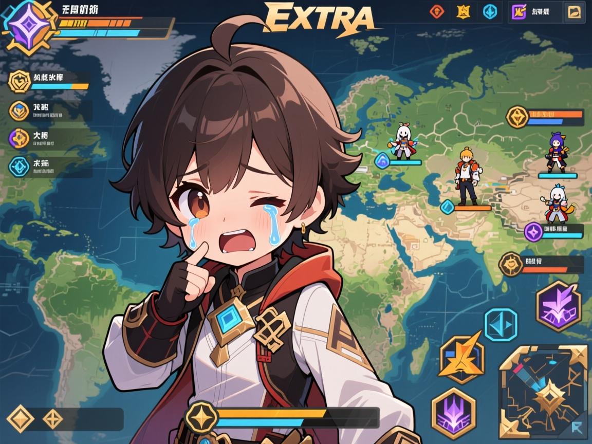 萌新被EXTRA地图虐哭了!大佬们都是怎么搭配阵容的?求教 萌新被EXTRA地图虐哭了!大佬们都是怎么搭配阵容的?求教